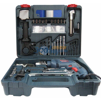 博世(Bosch)GSB600RE set 13毫米冲击钻套装