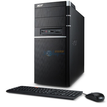 宏碁（Acer）AM3660台式主机（E6600 2G 500G DVD刻 键鼠 Win7）