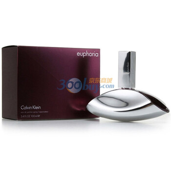 CK卡文克莱迷情喷式淡香水（女用）EDP 100ml