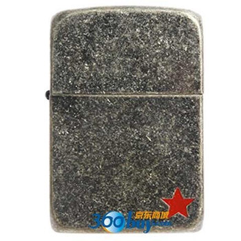 Zippo打火机复刻仿古铜闪闪红星