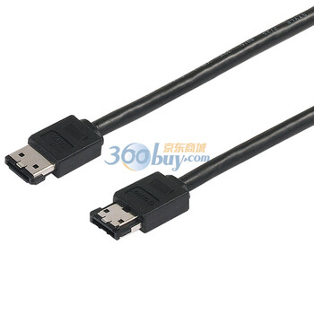 奥睿科（ORICO）CPD-EE7P6G-BR10 esata/esata圆形数据线