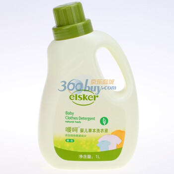 嗳呵婴儿草本洗衣液 1L