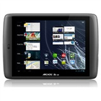 爱可视（ARCHOS）80 G9 8英寸平板电脑（android4.0 1.5GHz双核CPU 16G存储 蓝牙 GPS 支持外接3G）灰色