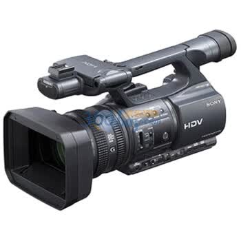 索尼（SONY） HDR-FX1000E 高清摄像机（112万像素 20倍光变 3.2寸屏）