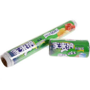 家来纳易切保鲜膜垃圾袋2件套SG8401+SWT3060