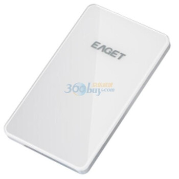 忆捷（EAGET）2.5英寸E906 移动硬盘320GB （白色）