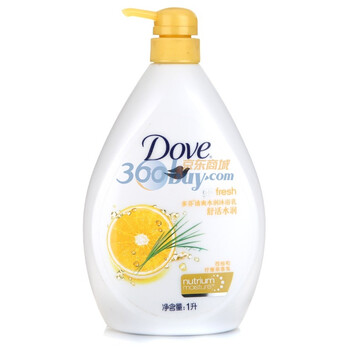 多芬舒活水润沐浴乳1000ml