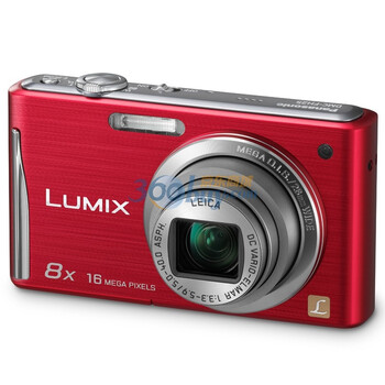 松下（Panasonic） FH25GK徕卡DC镜头高清数码照相机 红色
