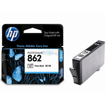 惠普（HP）CB317ZZ 862号 黑色照片墨盒（适用HP Photosmart B8558 C5388 D5468 Premium c309a）