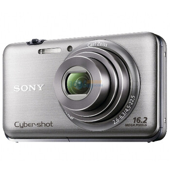 索尼（SONY） DSC-WX9 数码相机（银色）