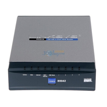 思科（Cisco）Linksys RV042-CN 4端口VPN路由器