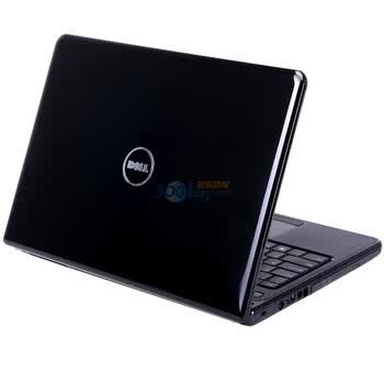 戴尔（DELL）Inspiron 14V 14英寸笔记本电脑 （i3-380 2GDDR3 320G D刻 摄像头 两年送修）烤漆黑
