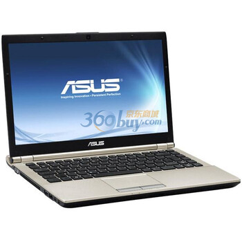 华硕（ASUS）U46EI243SV-SL 14.0英寸笔记本电脑（i5-2430M 2G 7200转500G GT540M 1G独显 DOS 香槟金色）