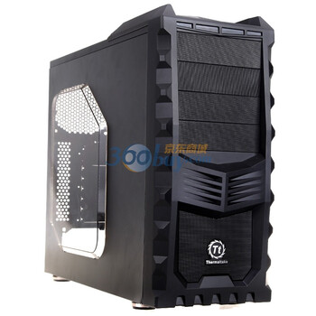 Tt（thermaltake）V600 中塔机箱（全黑化/USB3.0/下置电源/背板走线）