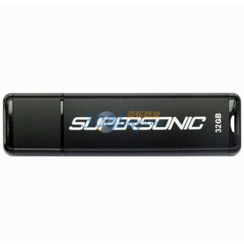 博帝（Patriot) 超音速SuperSonic (USB3.0四通道) 32G 高端U盘 黑色