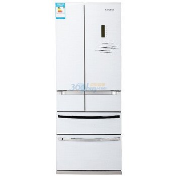 海尔（Haier）BCD-356WACV 356升 卡萨帝全新六门系列（白色）