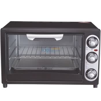 美的（Midea） MG17AC-000AC　金属管发热　电烤箱（黑色）