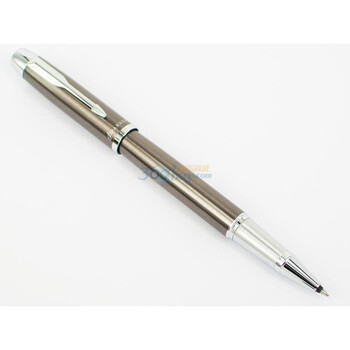 派克(parker)IM金属灰白夹签字笔