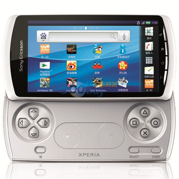 索尼爱立信（Sony Ericsson）Xperia PLAY Z1i 3G手机（闪电白）WCDMA/GSM 联通定制