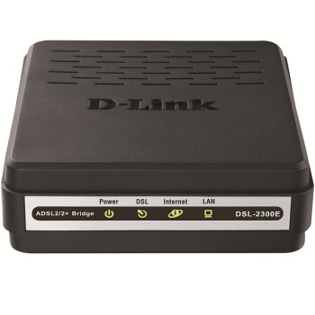 友讯（D-Link）DSL-2300E ADSL2/2+ ETHERNET BRIDGE