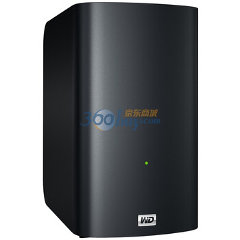 西部数据（WD）My Book Live Duo 3.5英寸家庭双盘位网络硬盘 6TB WDBVHT0060JCH