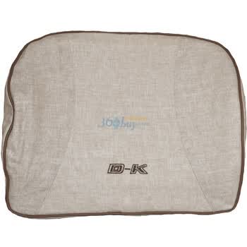 淇淇车饰（QIQI） 8218 D-K记忆棉中腰靠(米色)