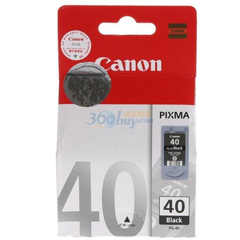 佳能（Canon）PG-40BK 黑色墨盒（适用IP1180/1980 MX308/318 MP198）