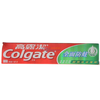 高露洁牙膏140g（冰凉）六只装
