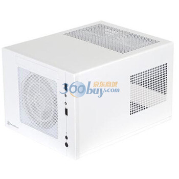 SilverStone SST-SG05W 珍宝系列 小机箱（含80PLUS 认证300W电源）