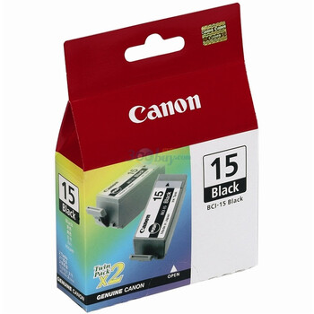 佳能（Canon）BCI-15BK 黑色墨盒（适用PIXMA iP90v ip90/80/70）