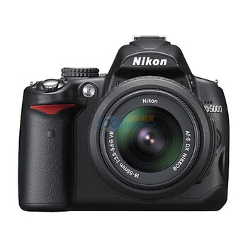 尼康 (Nikon) D5000单反相机机身
