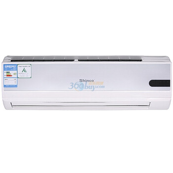 新科（Shinco） KFRd-36GW/ZN1 1.5匹 壁挂式家用冷暖空调（银拉丝）