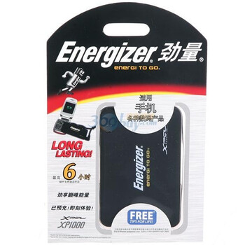 劲量（Energizer）移动电源 XP1000 (超薄)