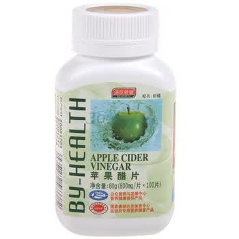 汤臣倍健苹果醋片 800mg×100片