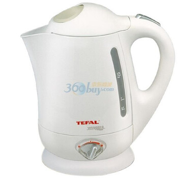 特福（TEFAL）BF6620 1.7L可调温 电水壶 （白色）