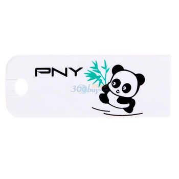 必恩威（PNY）U盘 熊猫精装版二代 威盘4G
