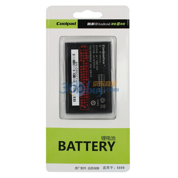 酷派（coolpad）CPLD-70原装电池 适用于酷派5899
