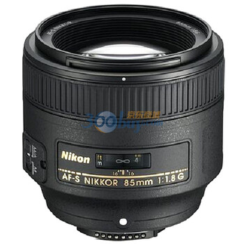 
                                                                                尼康（Nikon） AF-S 尼克尔 85mm f/1.8G 高速中距远摄定焦镜头 人像/运动                