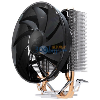 九州风神（DEEPCOOL） 玄冰 多平台 CPU散热器 独创D.A.C内存供电散热设计 双热管