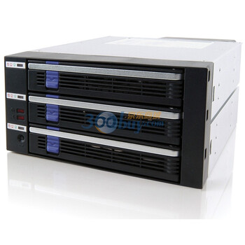 ICY DOCK MB453SPF-B 2转3硬盘抽取模组