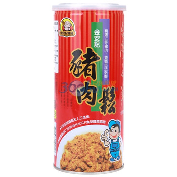 金安记精致肉松罐头300g