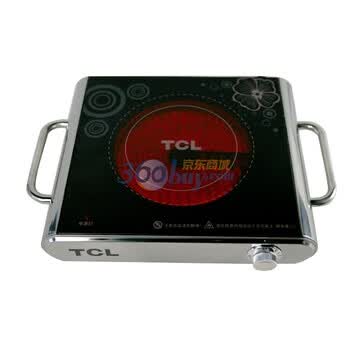 TCL TG-18AT 远红外炉 1800W 全不锈钢机身 耐高温顶级蜂窝微晶面板 580℃爆炒 不挑锅具