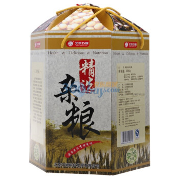 巧娘精品杂粮六棱礼盒3600g