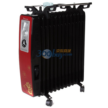 赛亿（Shinee） 13片电热油汀 OFR-4626-13 1000W/1600W/2600W三档可调