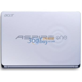 宏碁（acer）AOD270-261ws 10.1寸笔记本电脑 （N2600 1G 320G 3芯锂电 摄像头 Win7) 白色