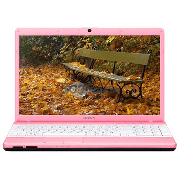 索尼（SONY）VPCEH3S8C/P 15.5英寸宽屏笔记本电脑（i5-2520M 4G 640G 1G独显 D刻 HDMI WIN7 粉）