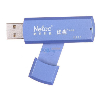 朗科（Netac）U217极速海量型U盘8GB