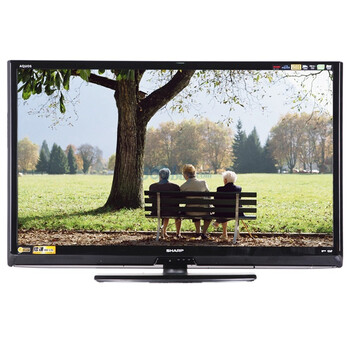 夏普(SHARP) LCD-32LX530A 32英寸 高清LED液晶电视 黑色