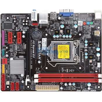 映泰（BIOSTAR）H61MLC主板 (Intel H61 /LGA 1155)