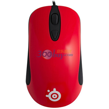 赛睿（SteelSeries）Kinzu v2 Pro 光学游戏鼠标 高雅红